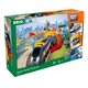 Set de joaca Brio Smart Tech - Tren de calatori cu sine si tunel