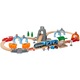 Set de joaca Brio Smart Tech - Tren de calatori cu sine si tunel
