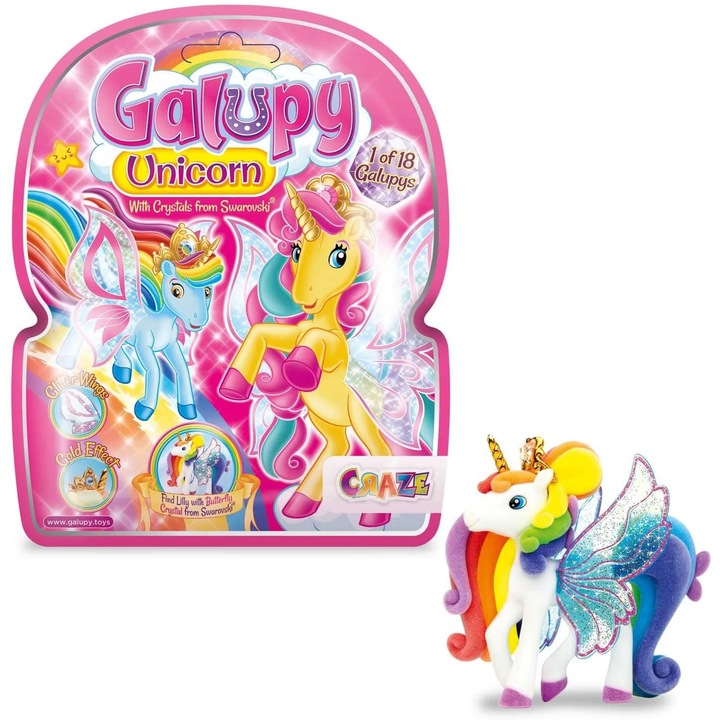 Craze figura - Galupy Unicorn