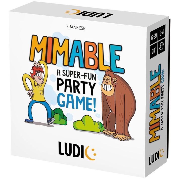 Oktatási játék Headu Ludic - Mime