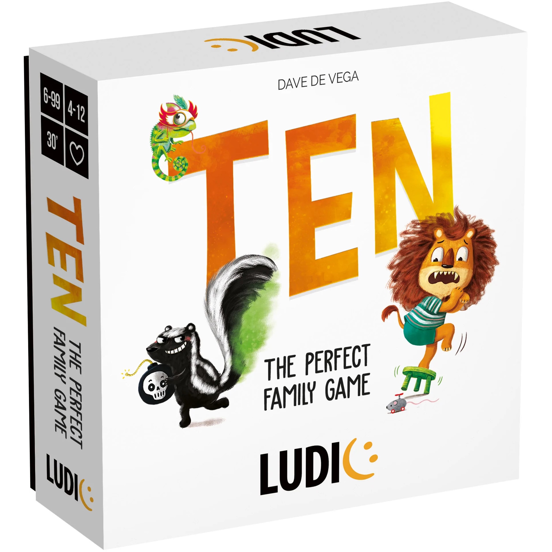 Образователна игра Headu Ludic - Ten - eMAG.bg