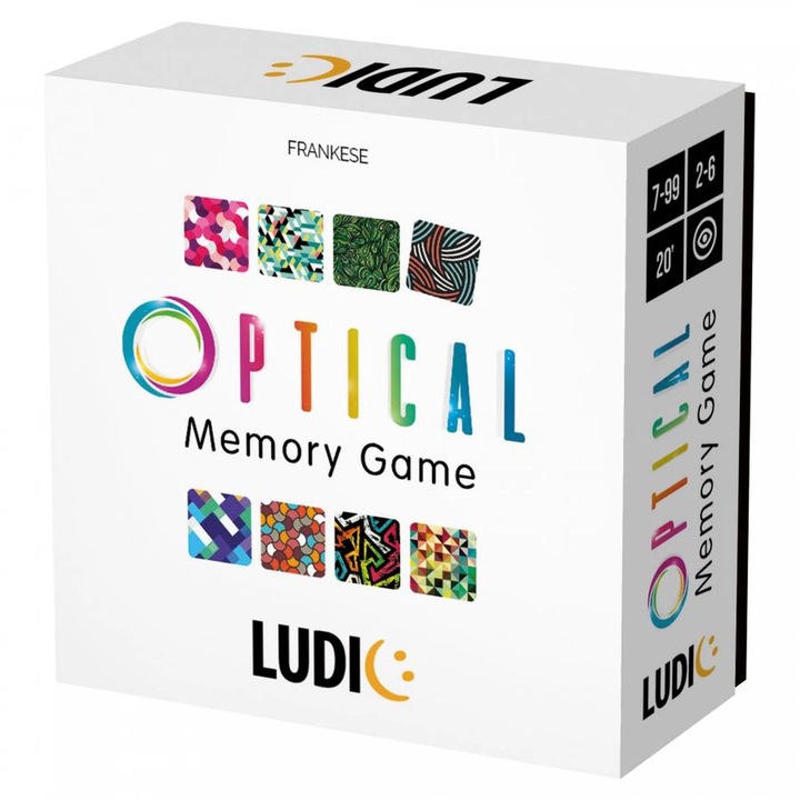 Joc Headu Ludic - Memorie optica