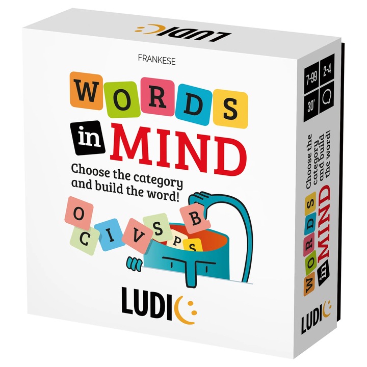 Образователна игра Headu Ludic - Образуване на думи