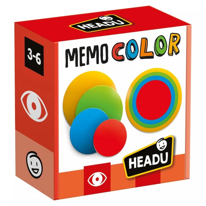 Образователна игра Headu - Да научим цветовете