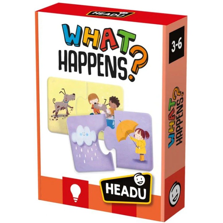 Puzzle Headu - What's going on?