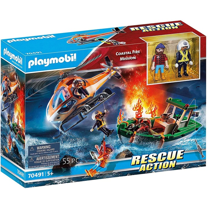 Playmobil Rescue Action - Мисия на пожарникарите
