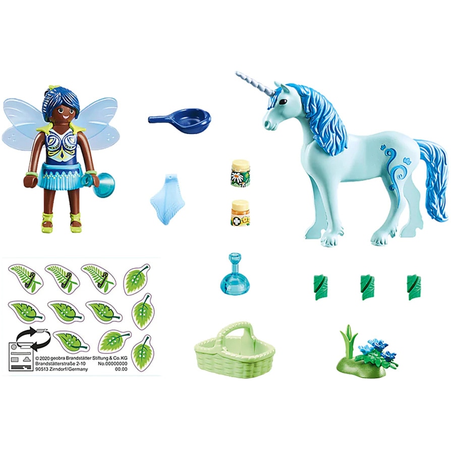 Playmobil fairies hot sale and unicorns