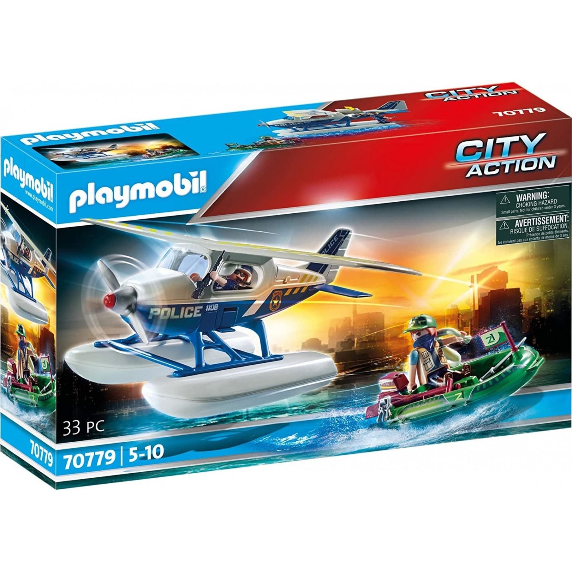 Playmobil city sale action plane