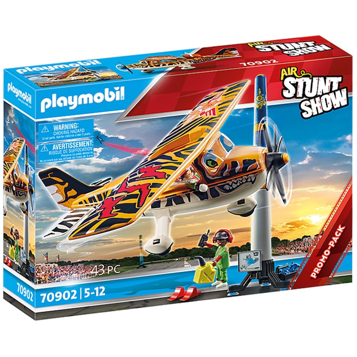 Playmobil Air Stunt Show, Tigris játékrepülőgép