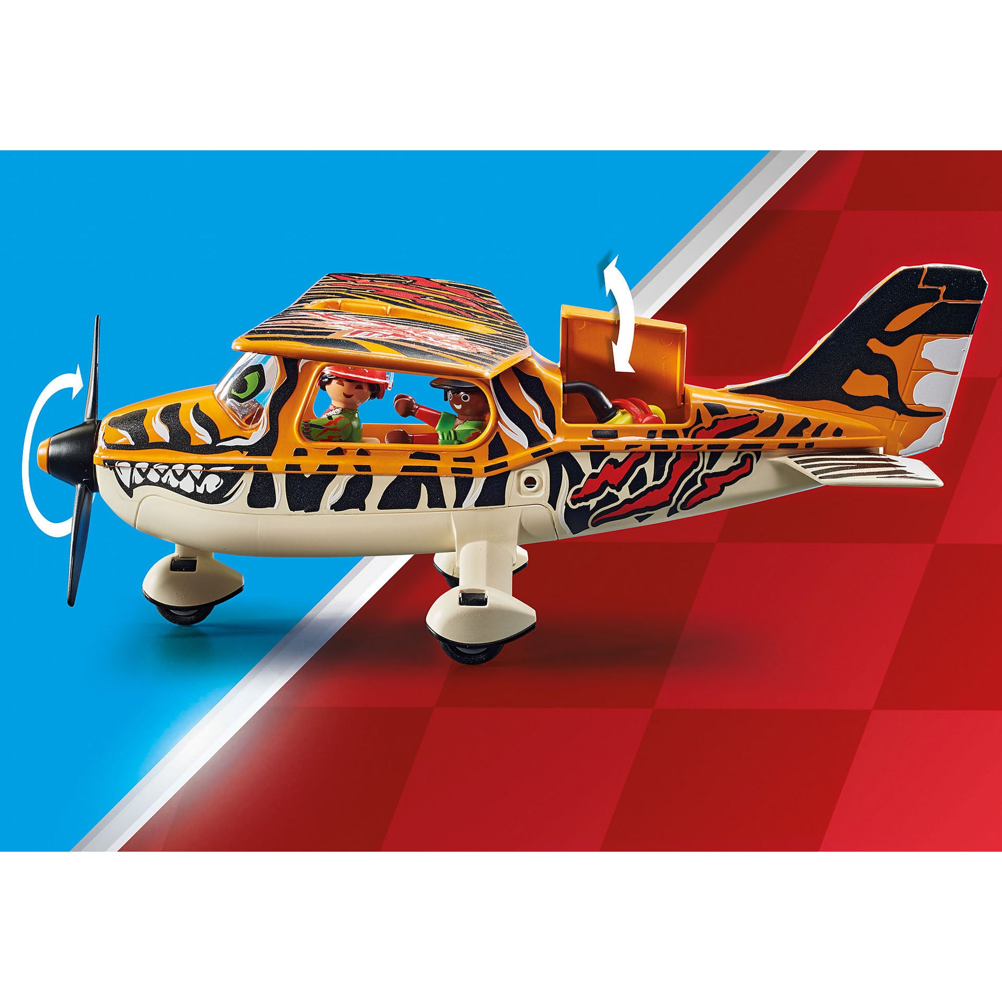 Playmobil Air Stunt Show Avion tigru eMAG.ro