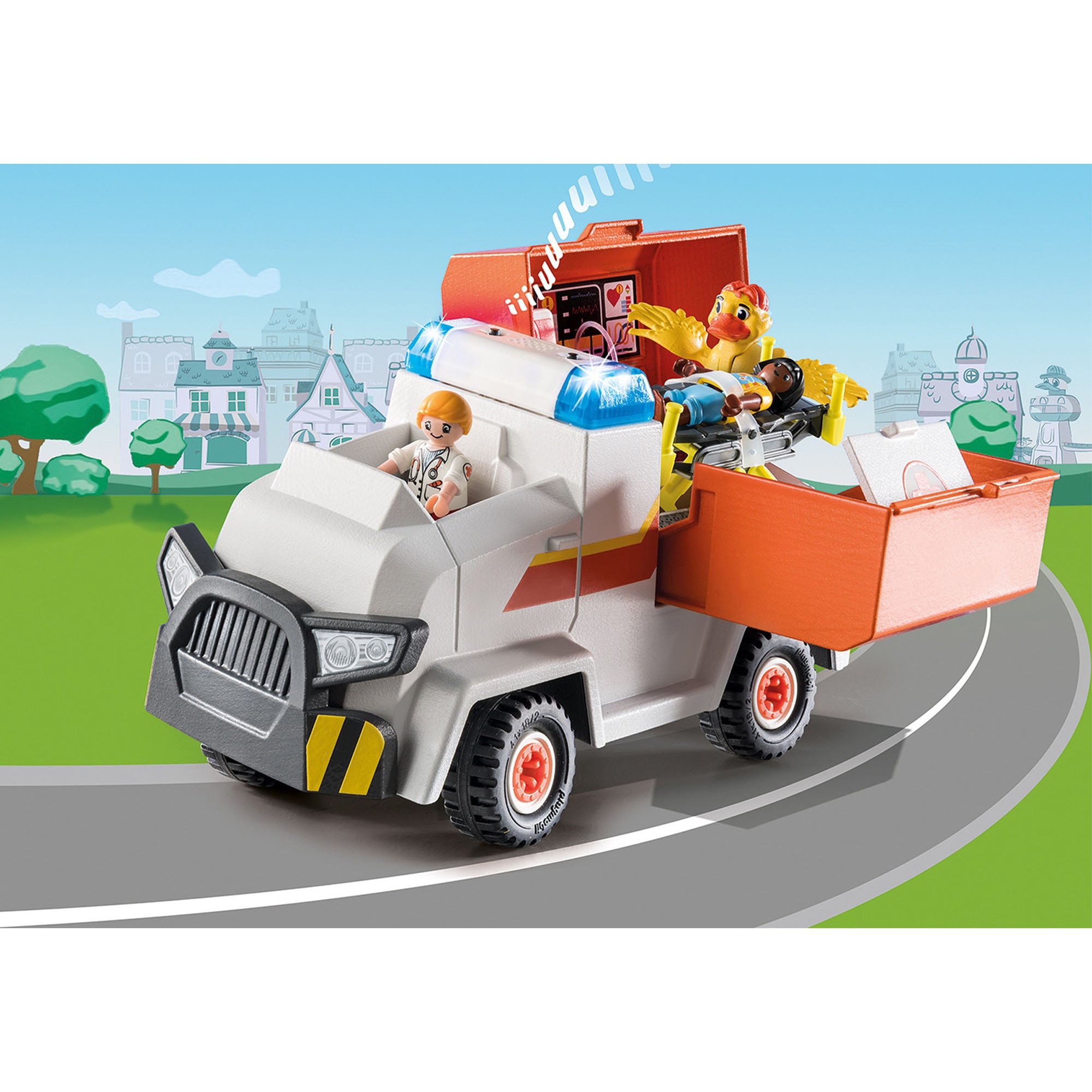 Playmobil emergency hot sale