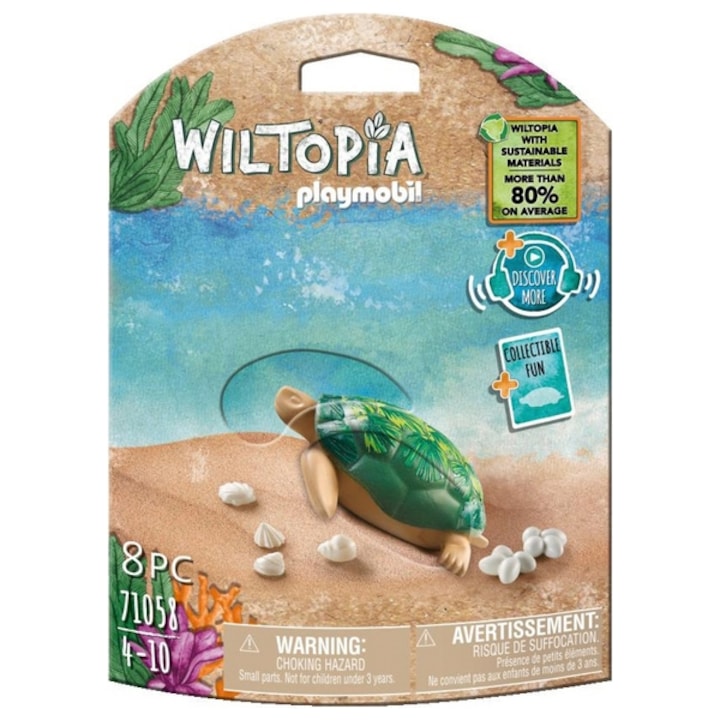 Playmobil Wiltopia - Гигантска костенурка