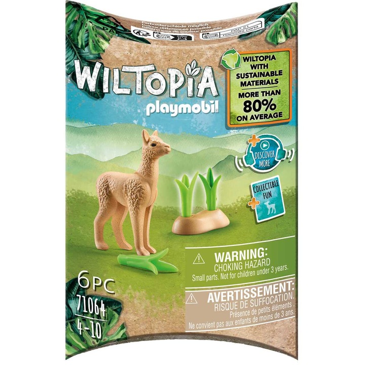 Playmobil Wiltopia - Pui de alpaca