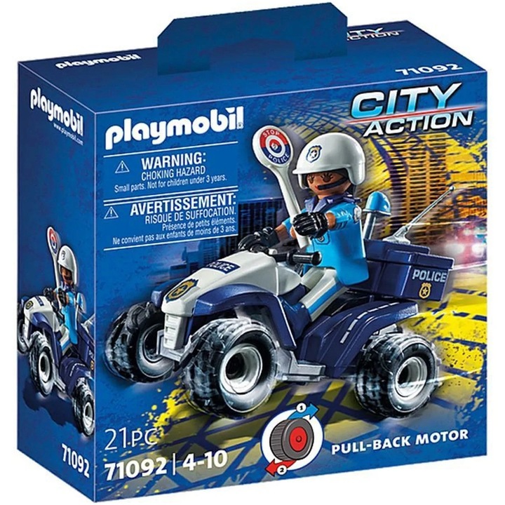 Playmobil City Action - Полицейско бъги