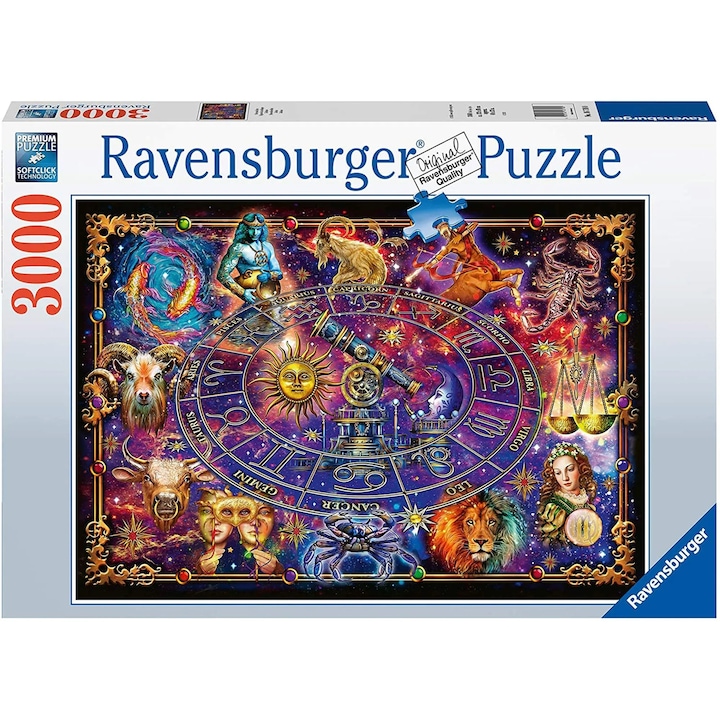 Ravensburger Puzzle - Zodiac, 3000 db