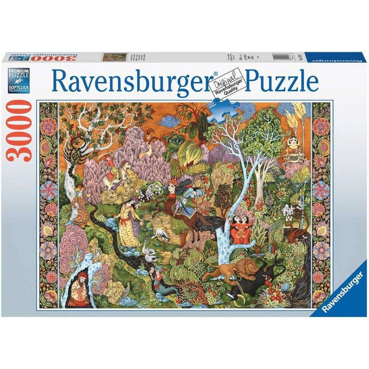 Пъзел Ravensburger - Вечната градина, 3000 части