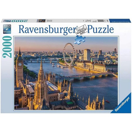 Ravensburger Puzzle 2000 Piece 99 Places In Europe | Toys | Casey's Toys
