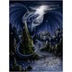 Пъзел Ravensburger - Черният дракон, 1500 части