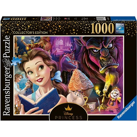 Puzzle Ravensburger - Disney Belle, 1000 piese - eMAG.ro