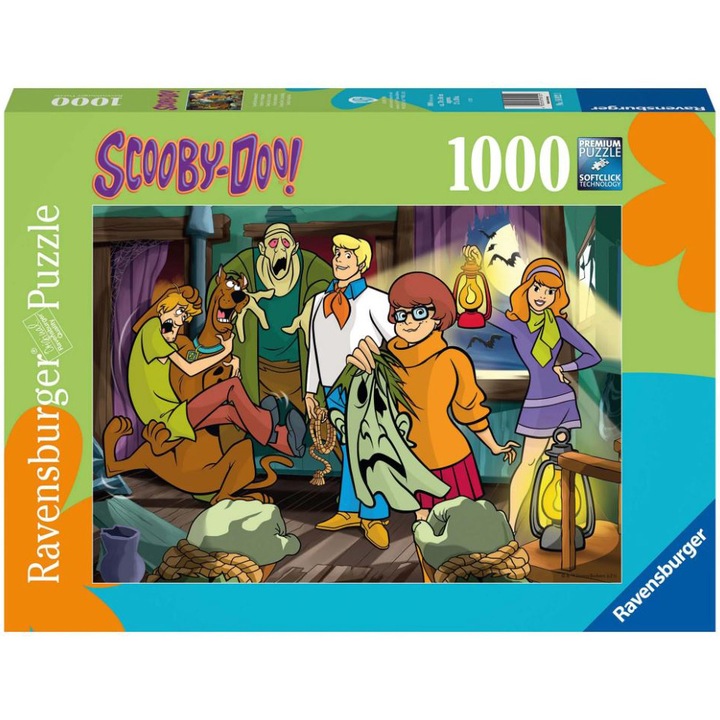 Пъзел Ravensburger - Scooby Doo, 1000 части