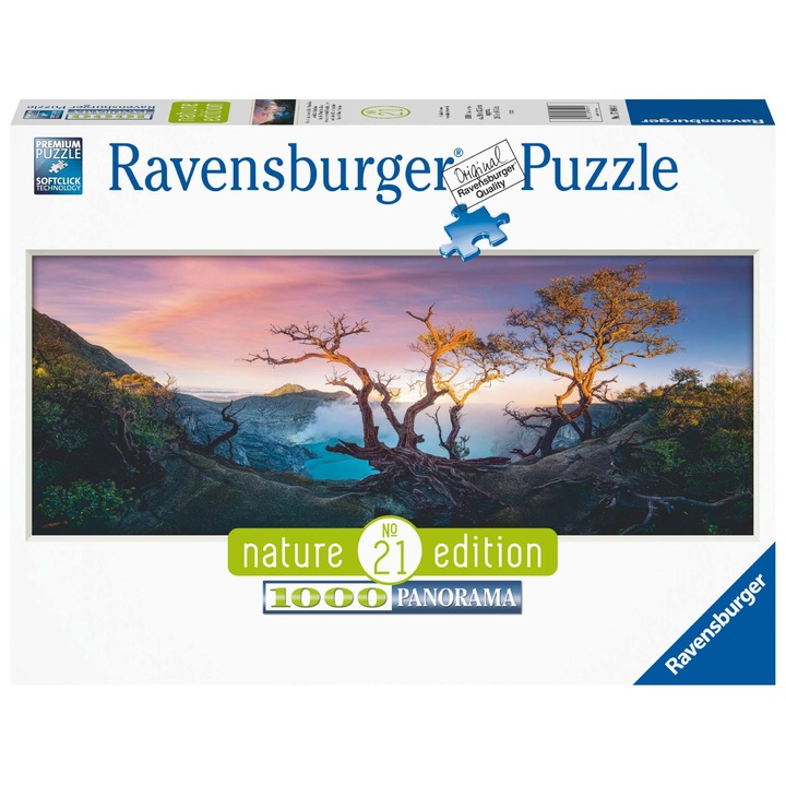 Puzzle Ravensburger - Acid lake Java, 1000 piese