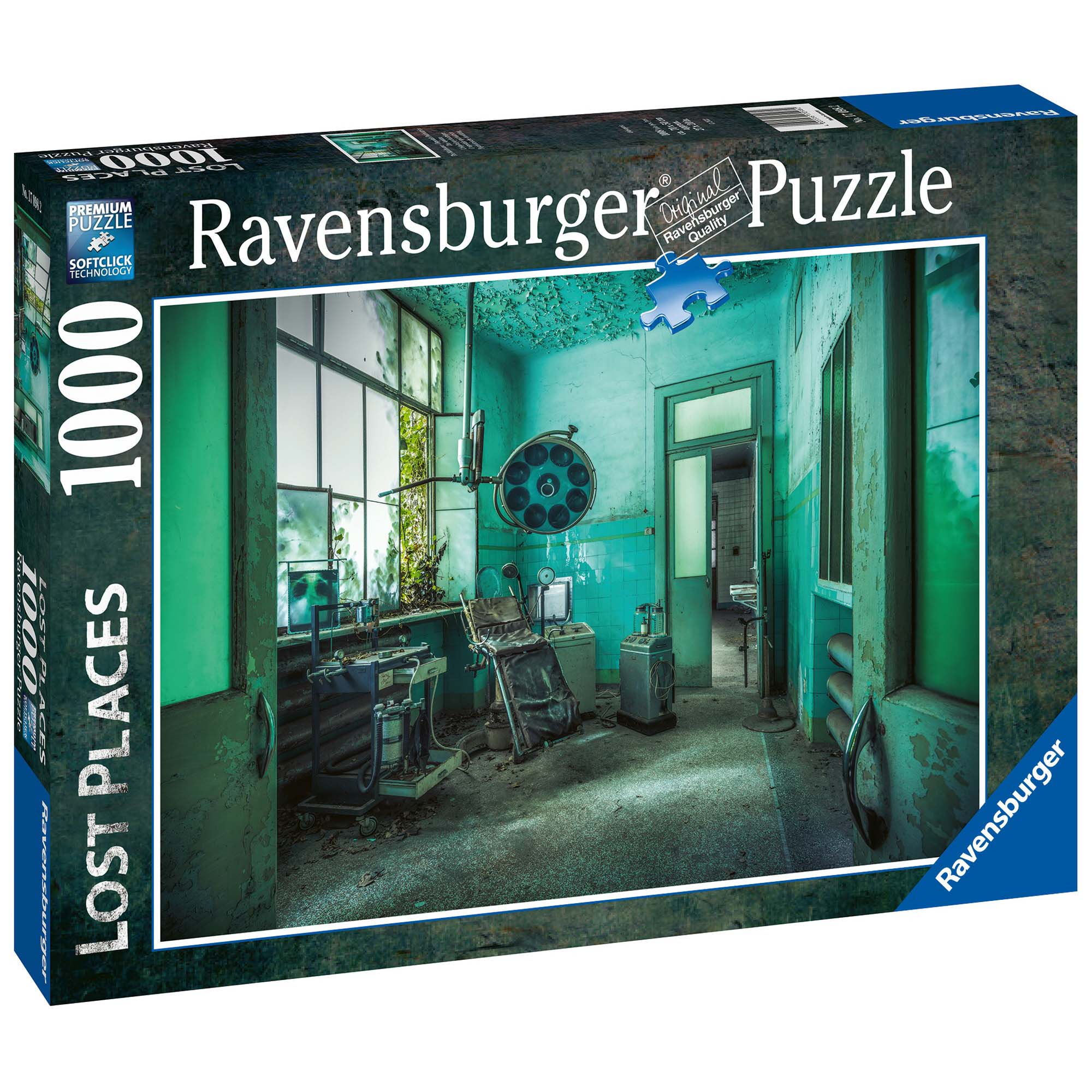 Пъзел Ravensburger - Лудницата, 1000 части - eMAG.bg