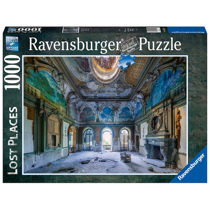 Rejtvény Ravensburger - Palazzo Palace, 1000 db