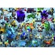 Пъзел Ravensburger - Предизвикателство Minecraft, 1000 части