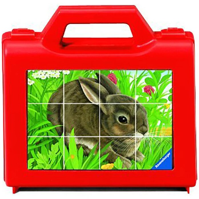 Puzzle Ravensburger - In cutie, animale, 12 piese