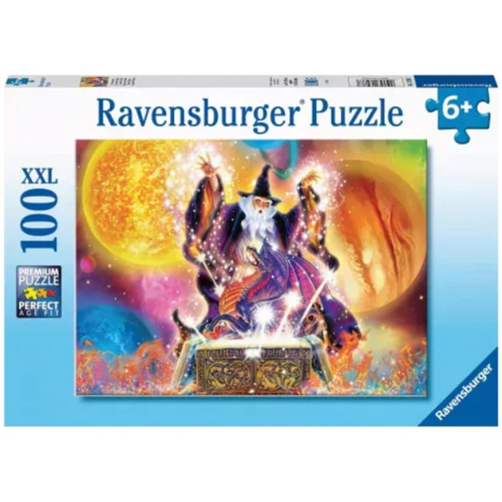 Puzzle, Ravensburger XXL - Varázsló, 100 db