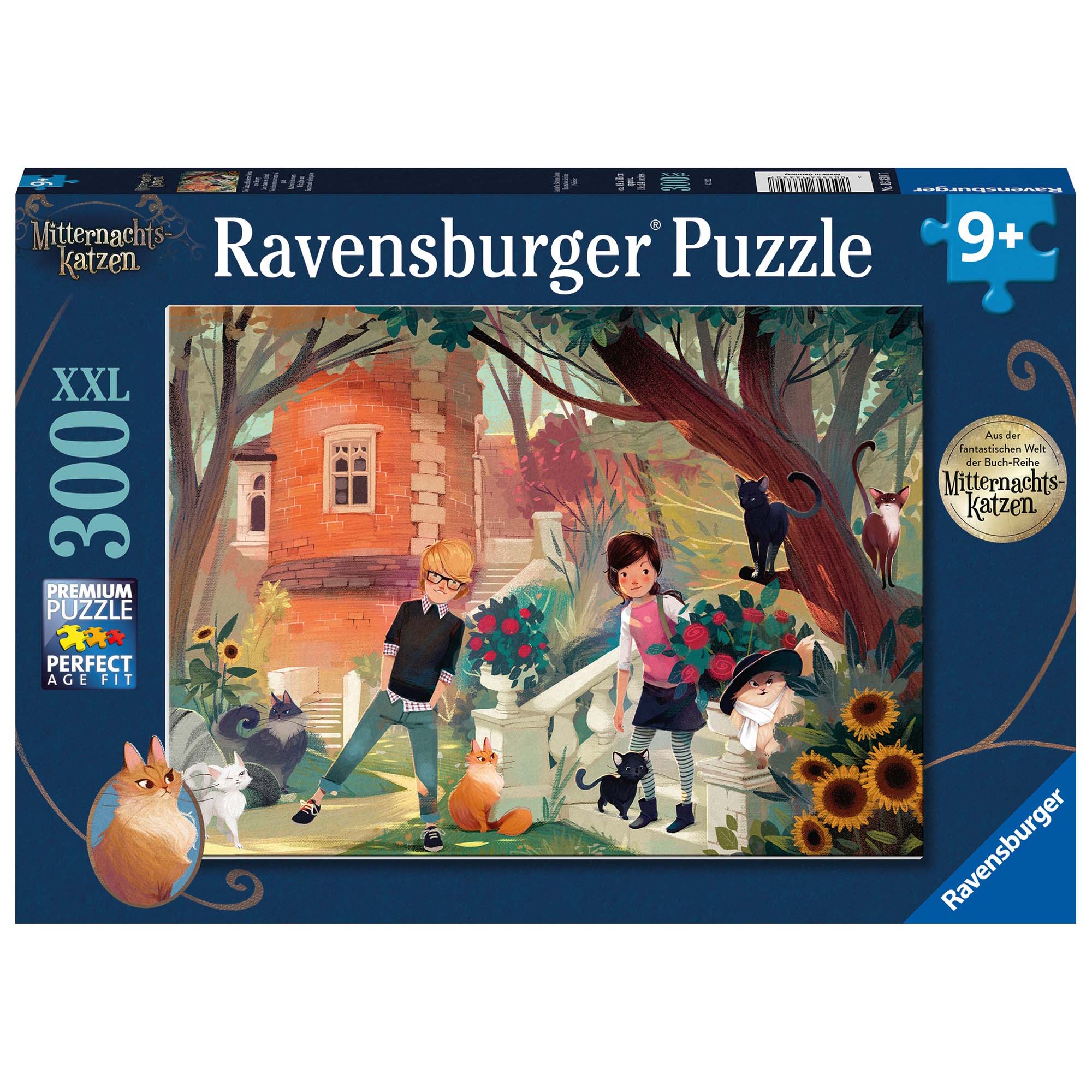 Puzzle Ravensburger XXL Pisicute, 300 piese eMAG.ro