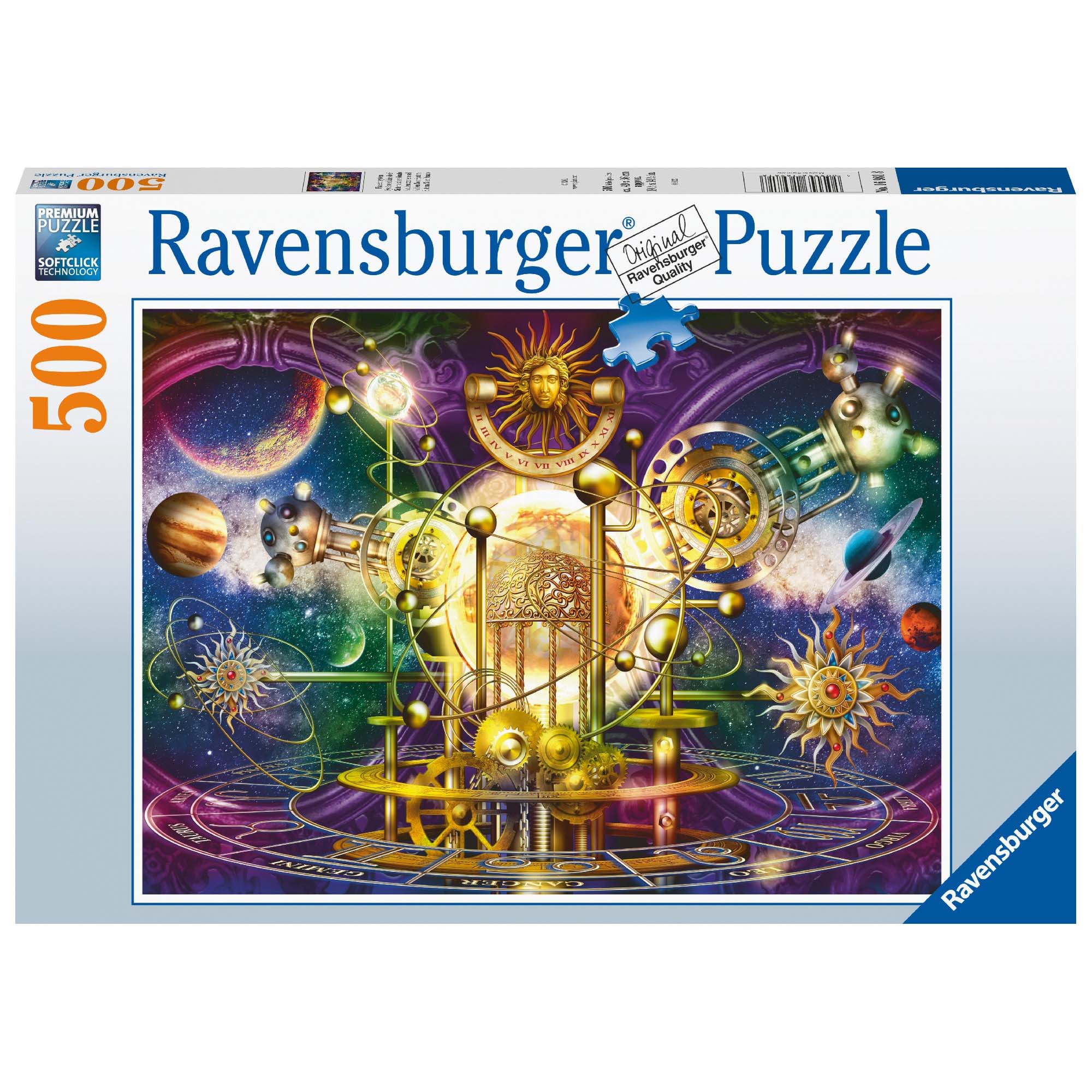 Puzzle Ravensburger - Planete, 500 piese