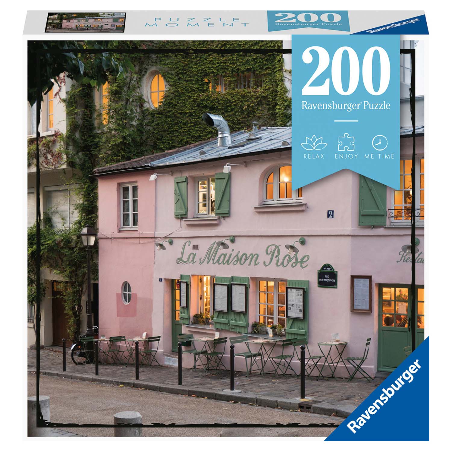 Puzzle Ravensburger - Paris, 200 piese