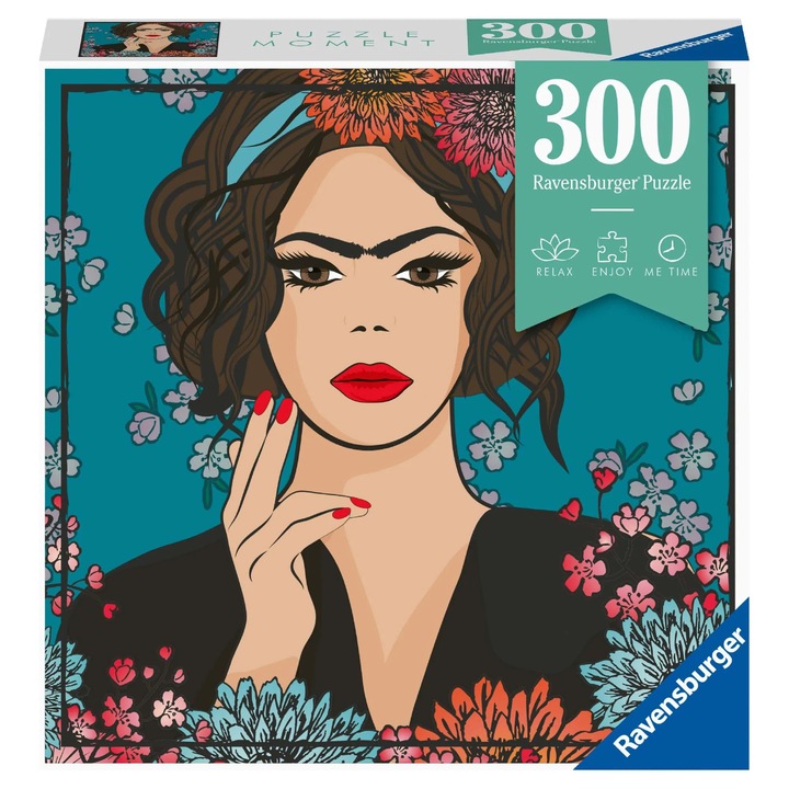 Пъзел Ravensburger - Frida, 300 части