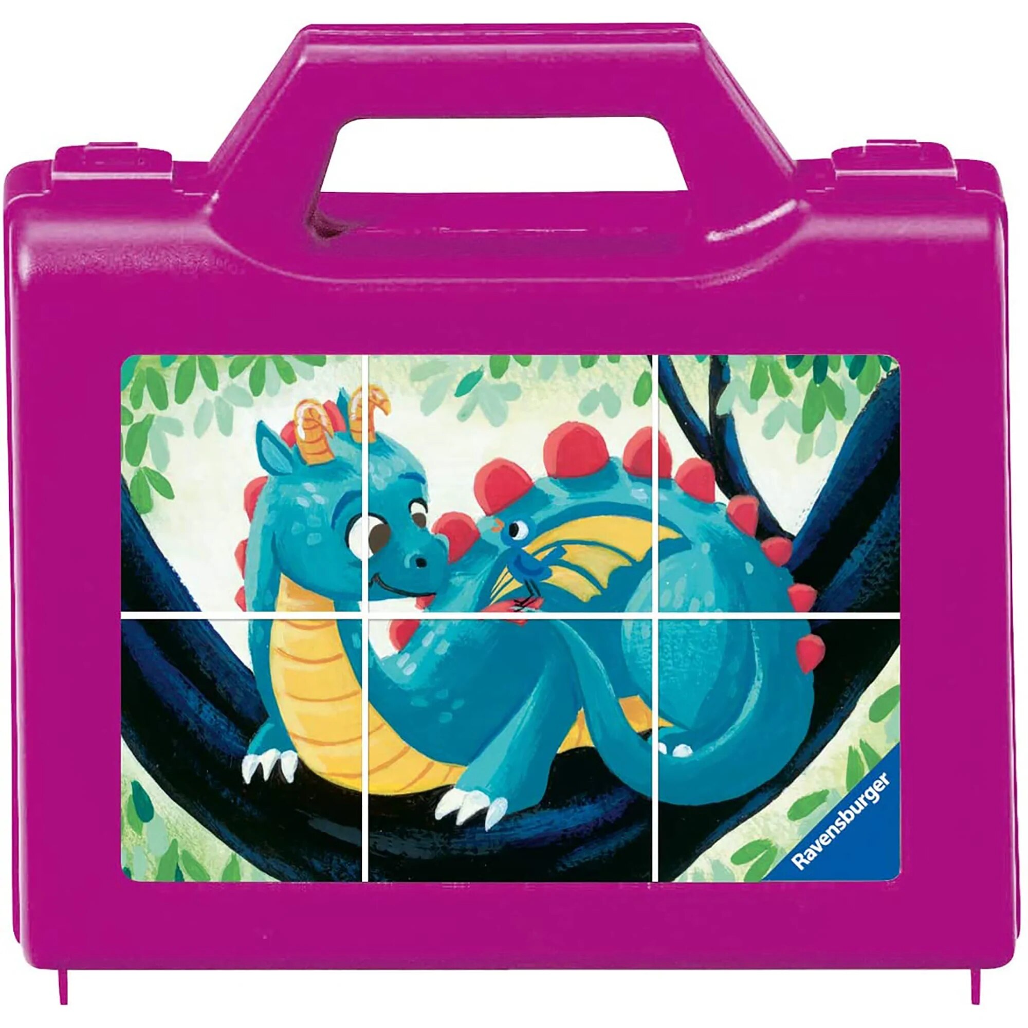 Puzzle Ravensburger - In cutie, dragon, 6 piese