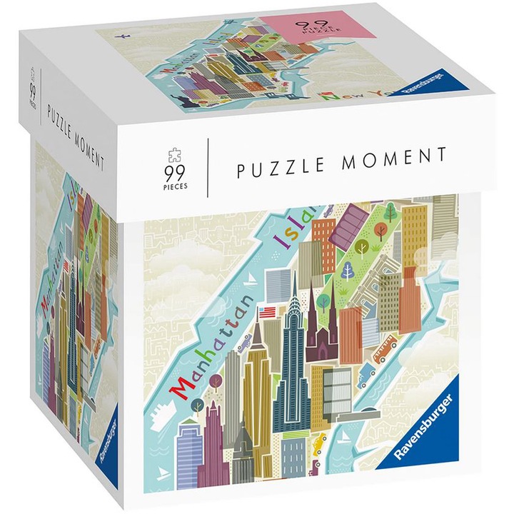Puzzle Ravensburger - New York, 99 piese