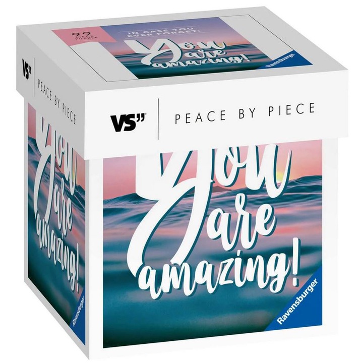 Puzzle Ravensburger - Csodálatos vagy, 99 darab