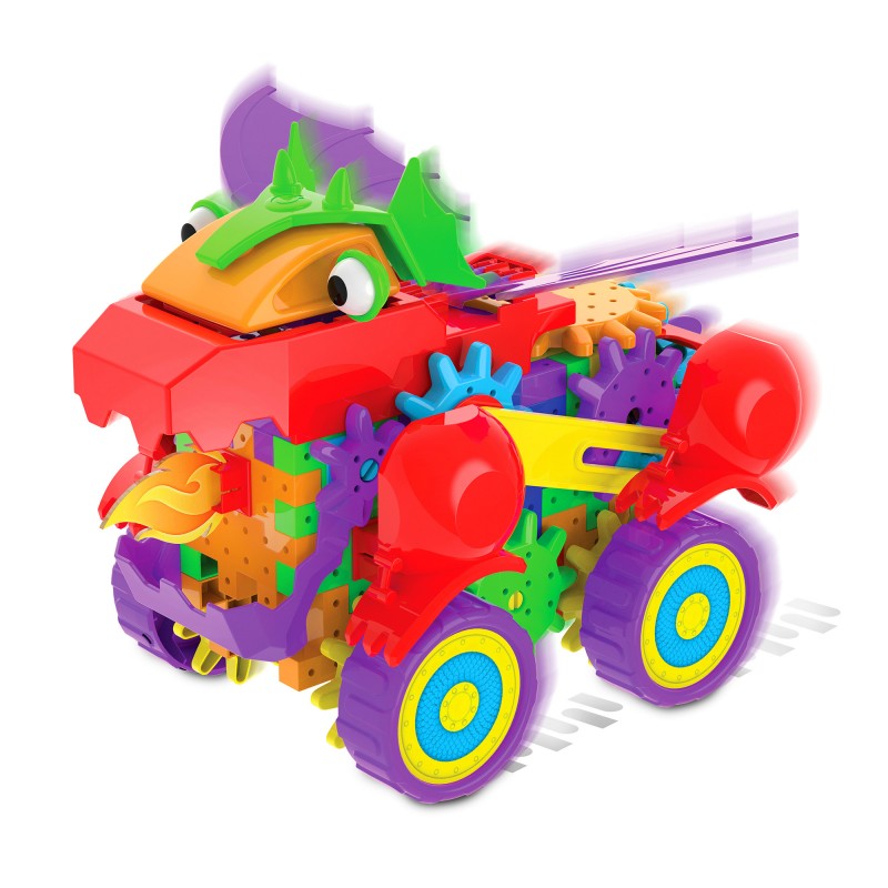 Set de constructie The Learning Journey Techno Gears, Dragon Bot, 60