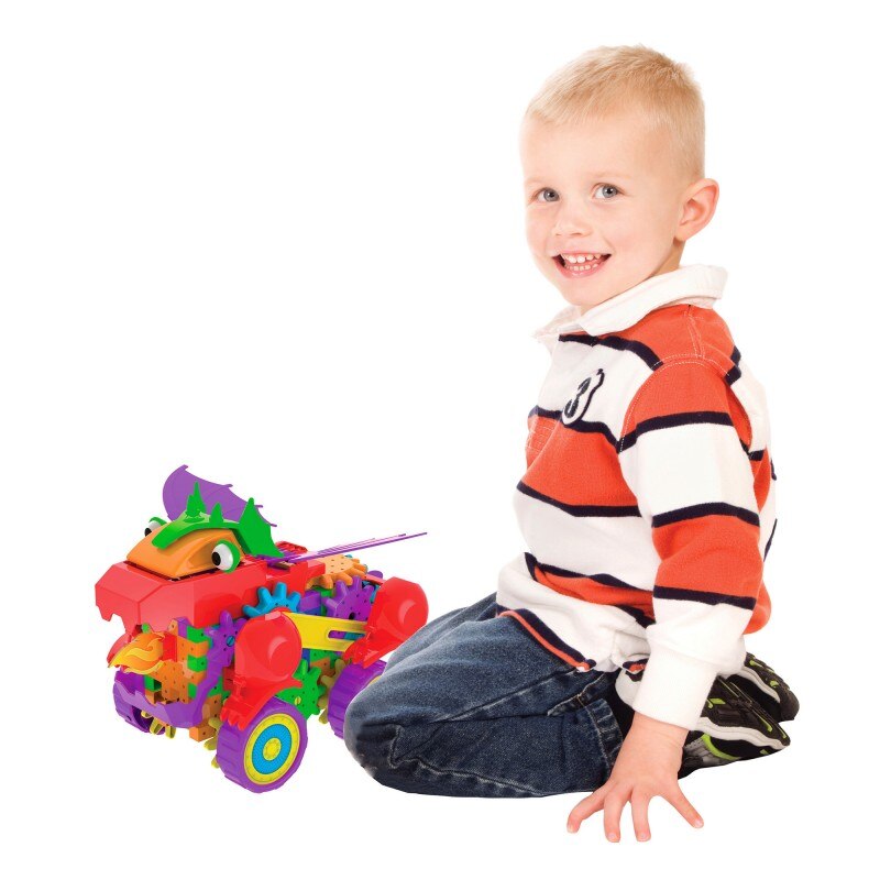 Set de constructie The Learning Journey Techno Gears, Dragon Bot, 60