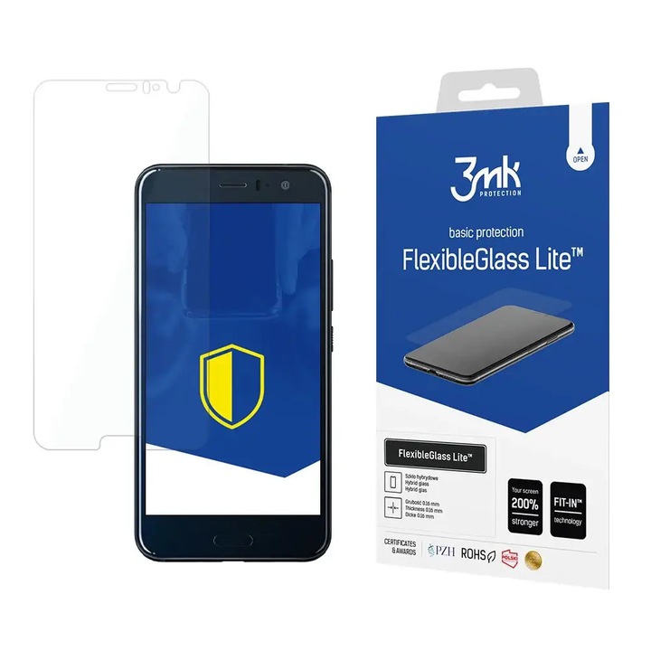 Folie protectie telefon, 3mk Protection, pentru HTC U11