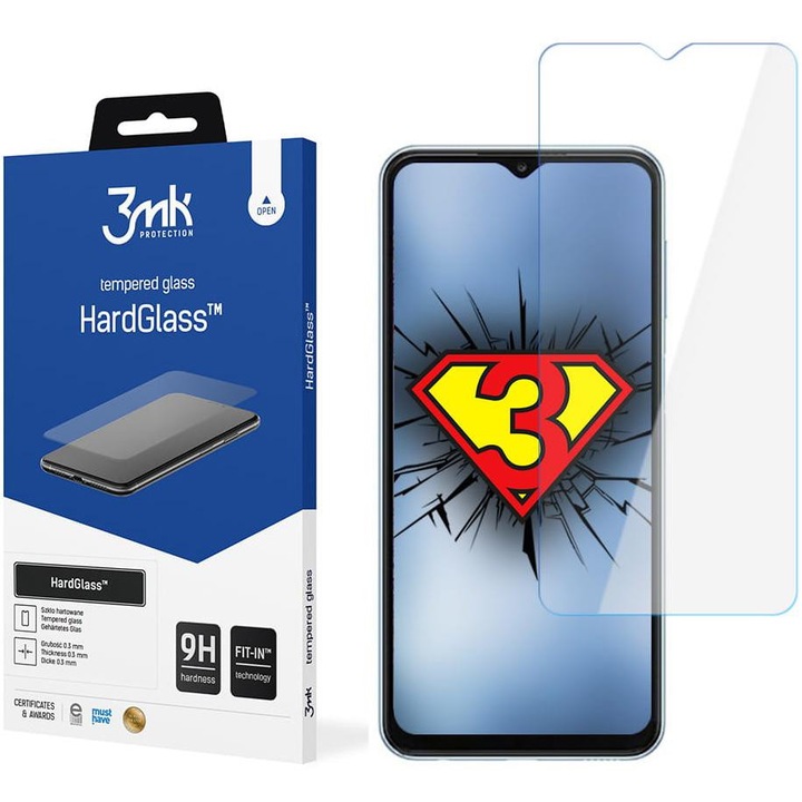 Folie protectie telefon, 3mk Protection, pentru Samsung Galaxy A23 5G