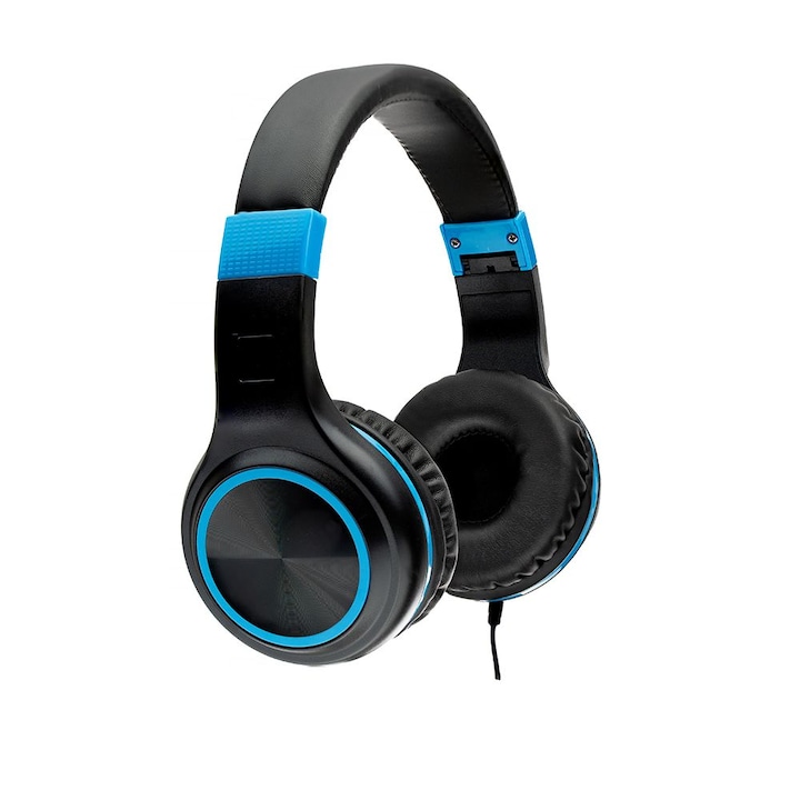 Casti PC Havit H2232D, RGB, 50mm, 2.2m, set