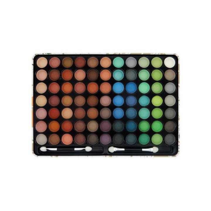 Палитра сенки за очи, W7, Paintbox 77 цвята