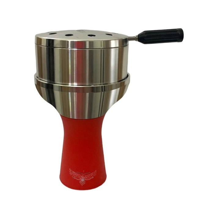 Creuzet cu kaloud XXL rosu, Egyptian Hookah