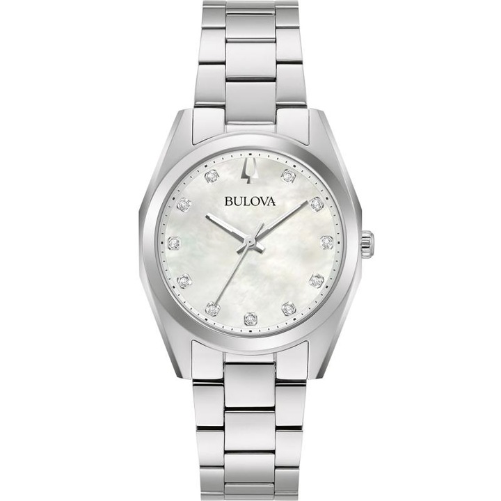 Дамски часовник Bulova 96P228 Quartz Silver