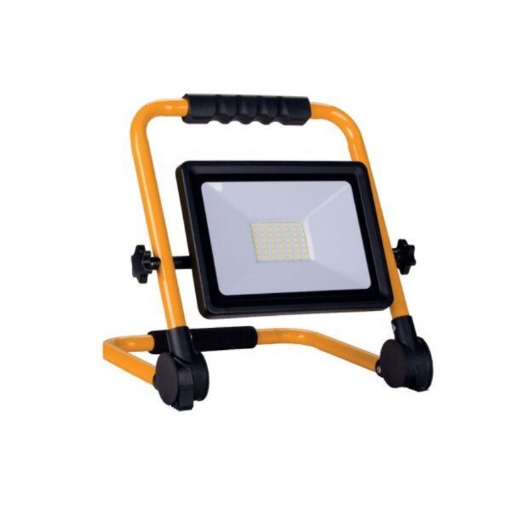 Optonica LED reflektor 50W SMD 230V 3m kábellel IP65 6000K (FL50-A8 / 5405)