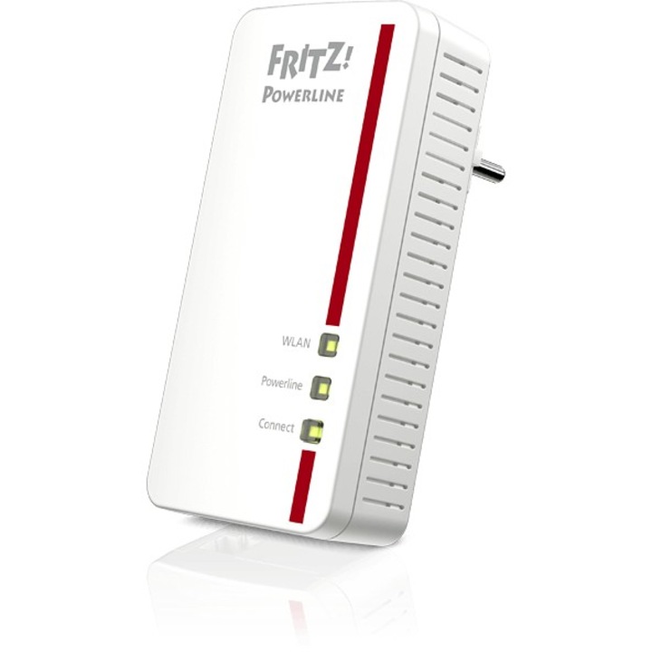 FRITZ!Powerline FRITZ! Powerline 1260E 1200 Mbit/s Ethernet/LAN csatlakozás Wi-Fi Fehér 1 dB (20002789)