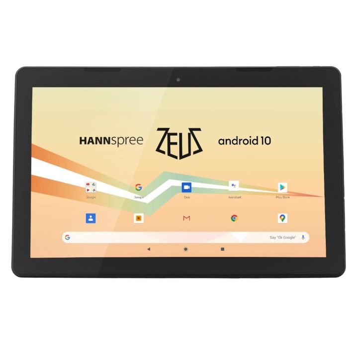 Tableta HANNspree Pad Zeus 2, 13.3”, Octa Core 2.0 Ghz, 4GB RAM, 64GB, Wi-Fi, Bluetooth, Full HD, Negru
