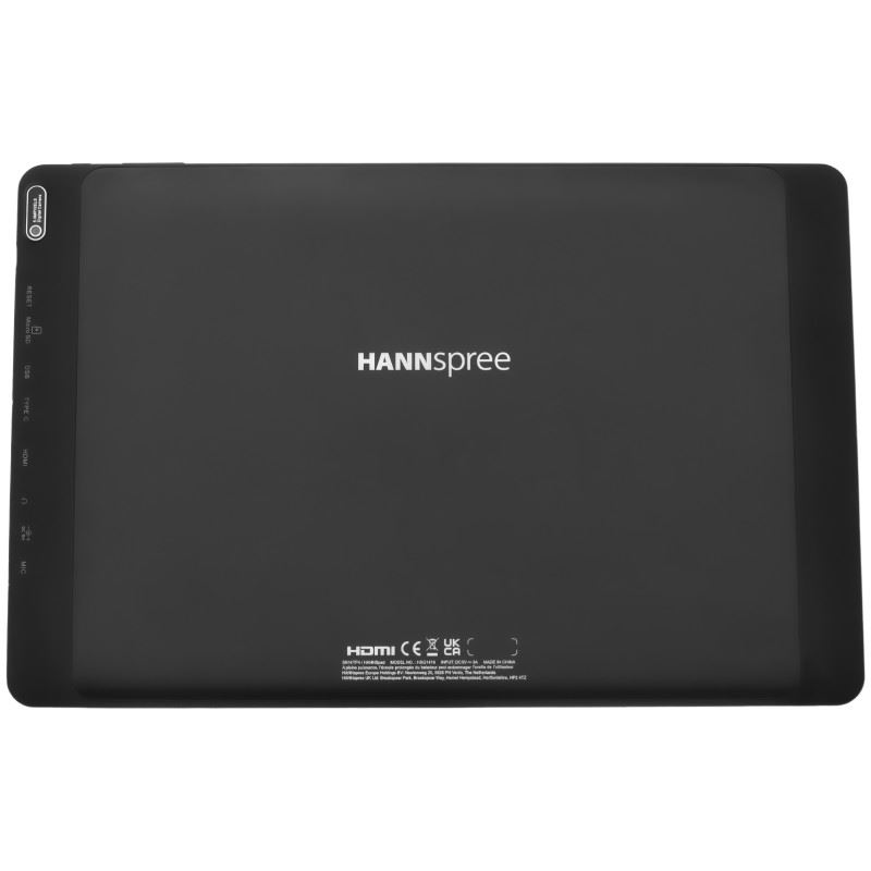 Tableta HANNspree Pad Zeus 2, 13.3”, Octa Core 2.0 Ghz, 4GB RAM, 64GB, Wi-Fi, Bluetooth, Full HD, Negru