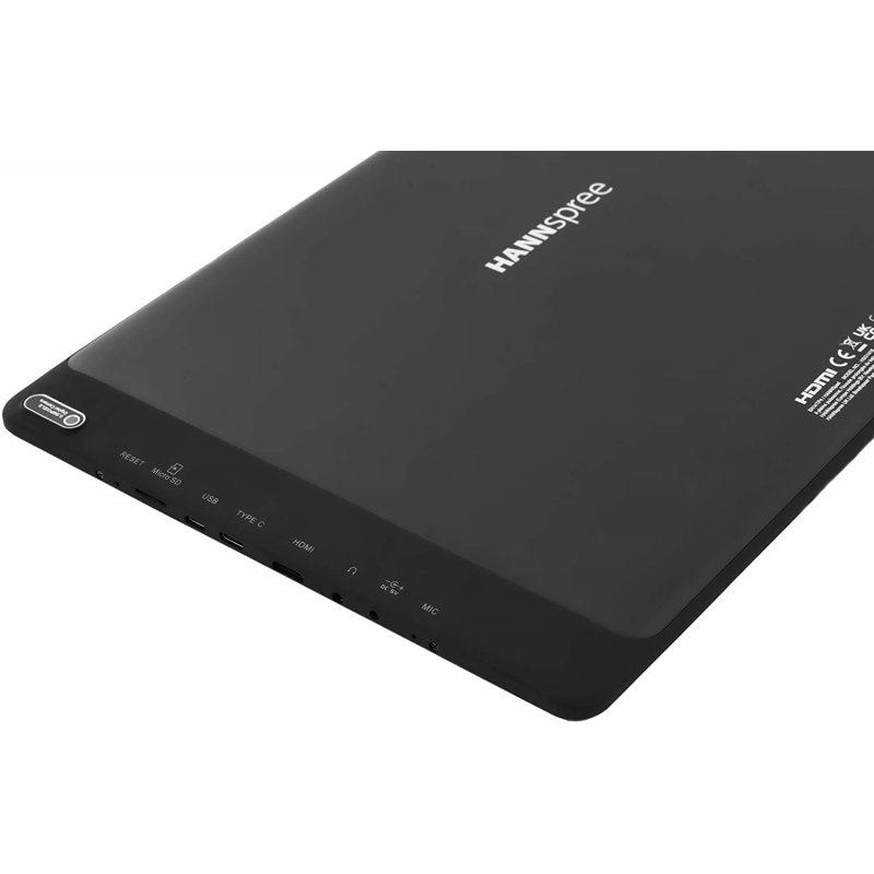 Tableta HANNspree Pad Zeus 2, 13.3”, Octa Core 2.0 Ghz, 4GB RAM, 64GB, Wi-Fi, Bluetooth, Full HD, Negru